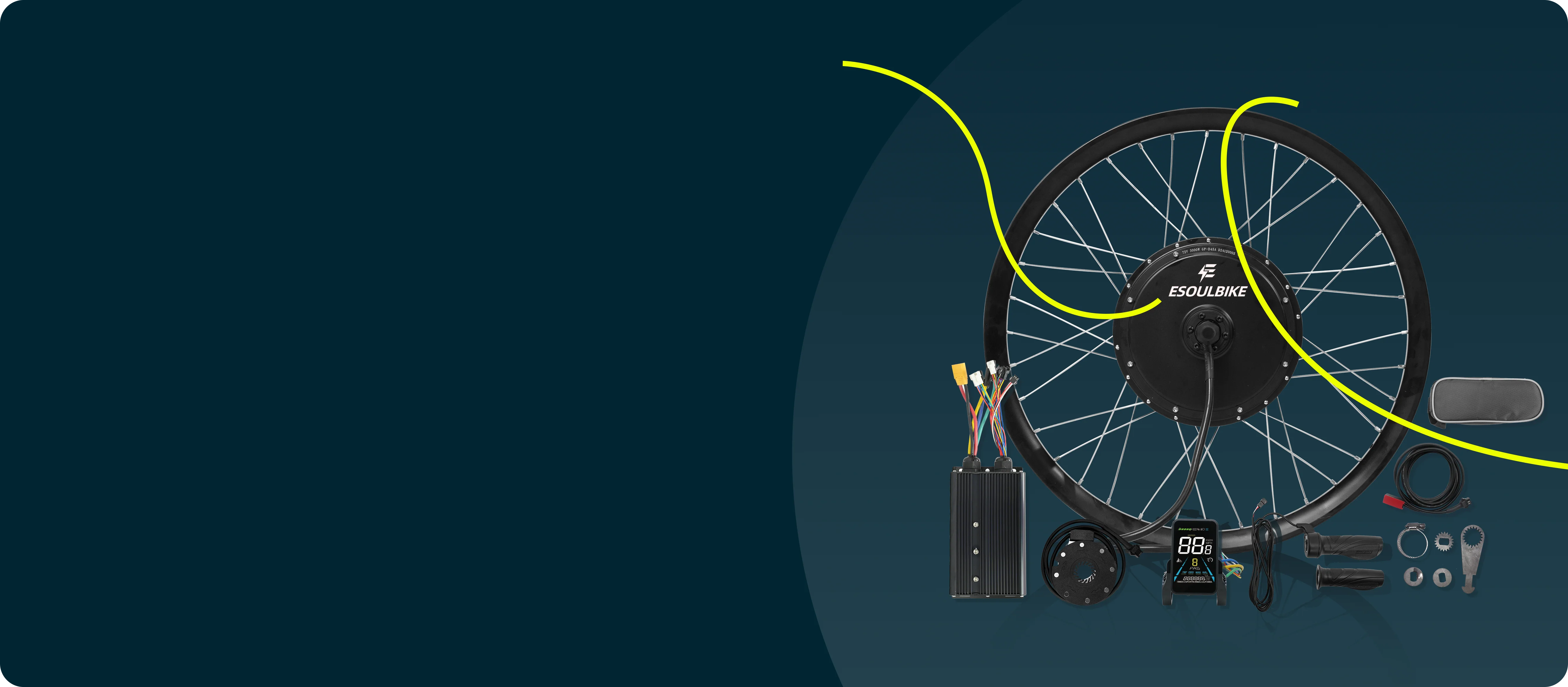 Turn Any Bike Into Electric